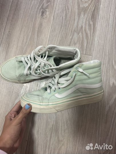 Кеды Vans женские