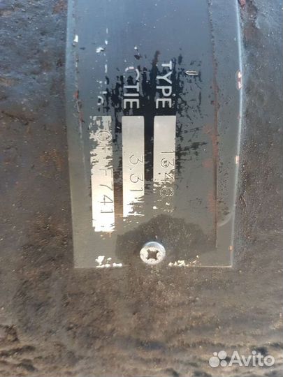 Задний мост DAF 95 Ati (рессорный)