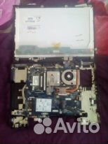 Ноутбук Toshiba satellite A110-334