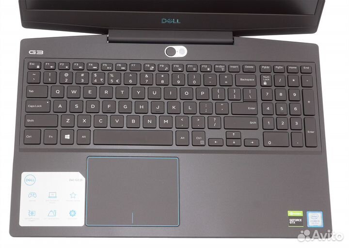 Dell 15.6 i5-9300H 4я8п GTX1650/4 16Гб 128Гб+1Тб