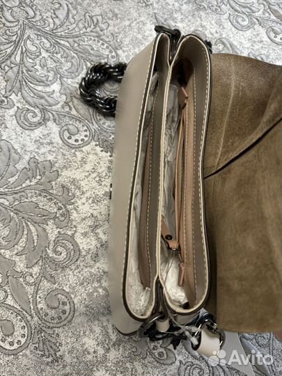 Сумка женская натуральная кожа Италия