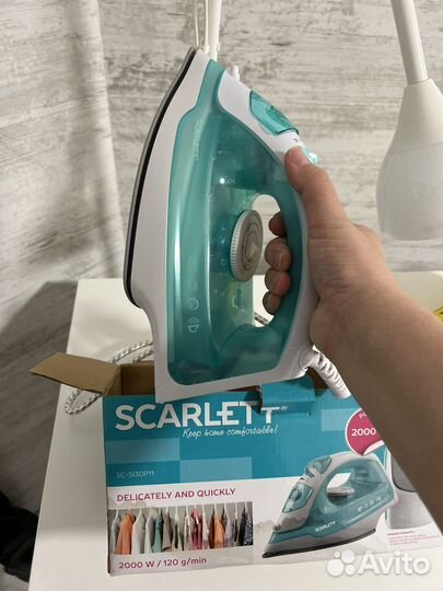 Утюг Scarlett б/у