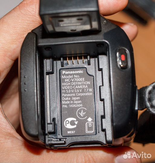Panasonic HC-V700 + допы