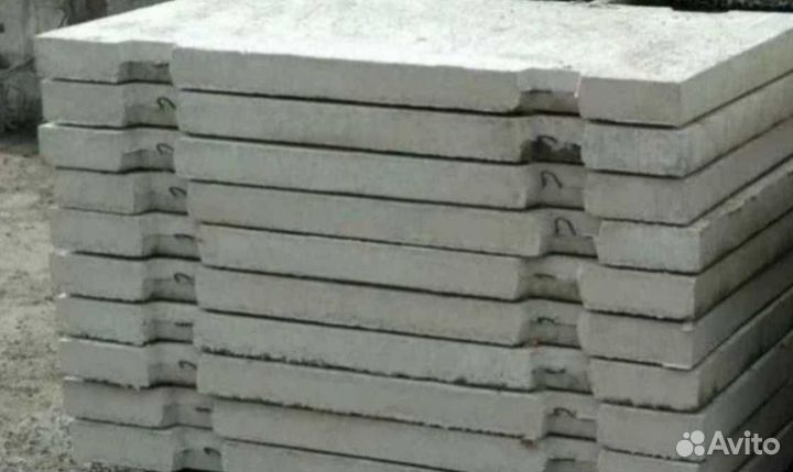 Дорожные бетонные плиты 3х1.75 новые опт