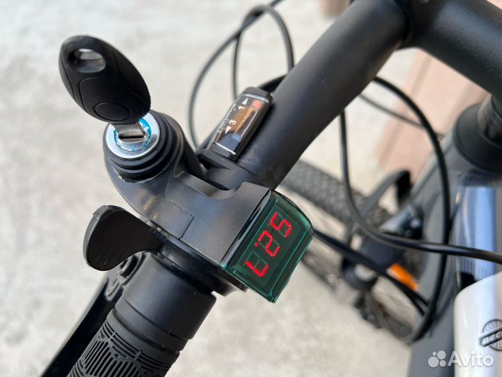 Электровелосипед десна