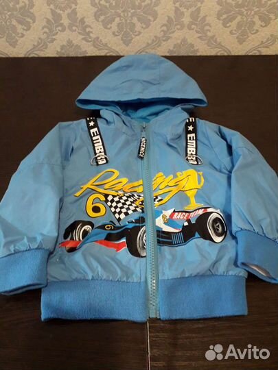 Детская одежда для мальчиков от года до двух