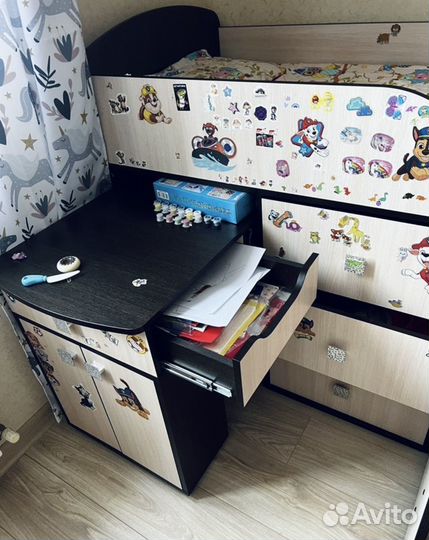 Детская кровать