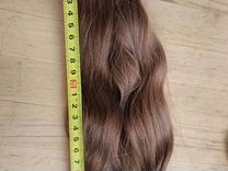 Волосы натуральные срез 40см
