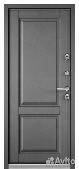 Дверь входная с терморазрывом