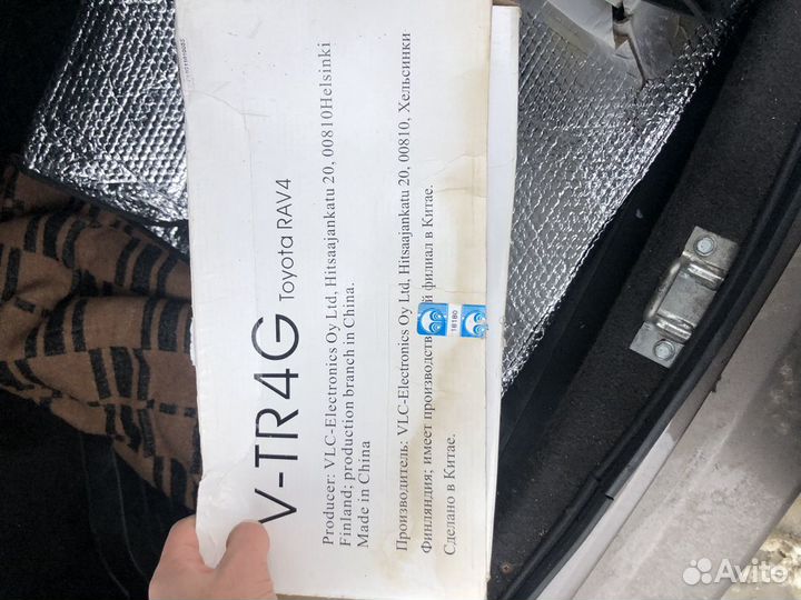 Штатная магнитола Toyota RAV 4