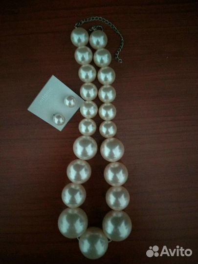 Новая бижутерия Роскошные жемчужины