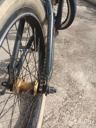 Трюковой велосипед bmx бу
