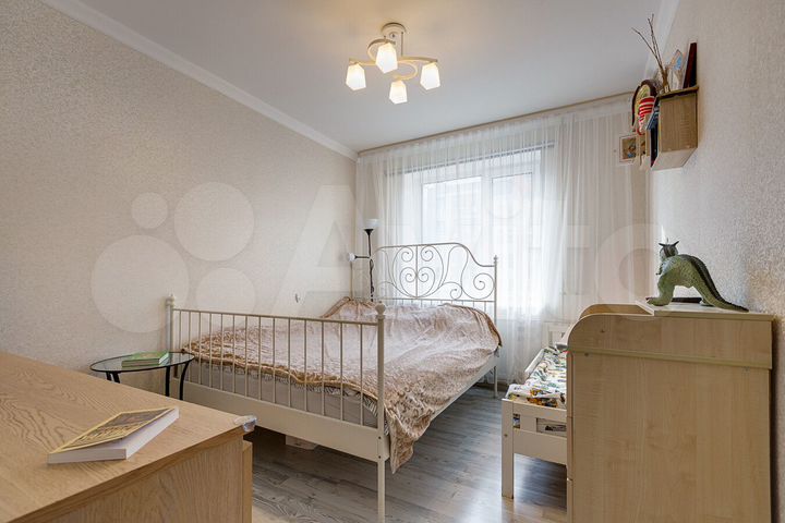 2-к. квартира, 46,8 м², 2/5 эт.