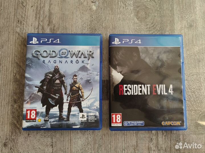 Resident Evil 4 RUS PS4/PS5