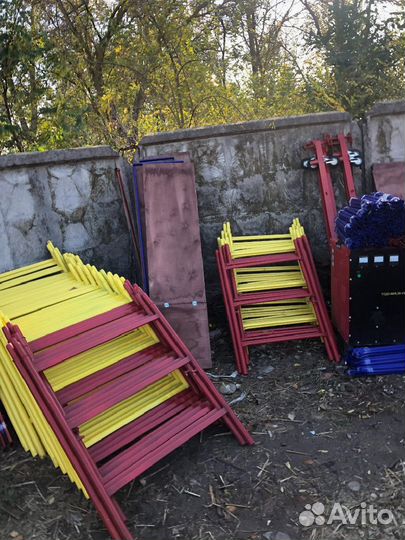 Вышка тура на колесах