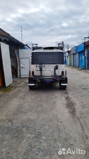 УАЗ 31519 2.4 МТ, 1997, 70 000 км