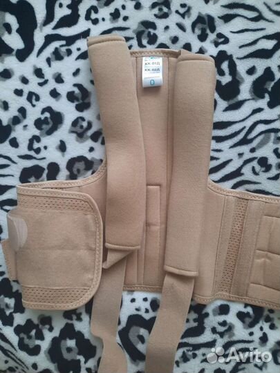 Корректор осанки детский усиленный новый