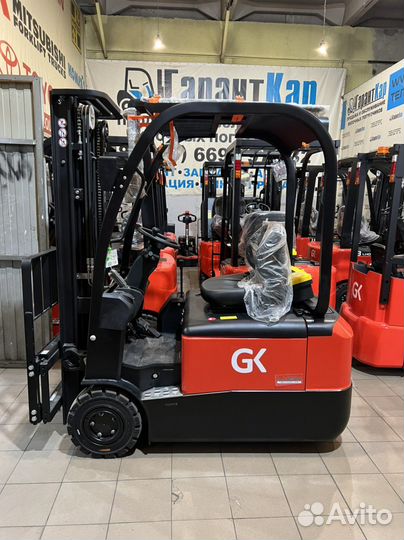 Вилочный погрузчик EP Equipment CPD18TV8, 2022