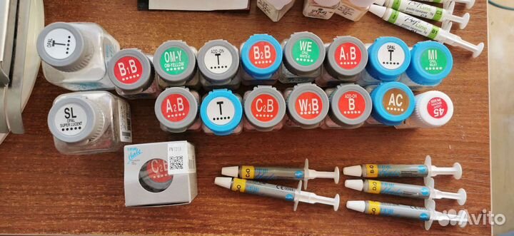 Керамику и к ней комплектующие