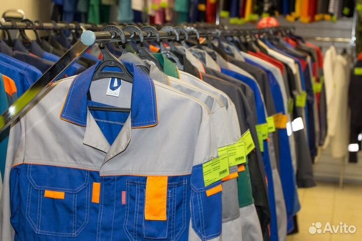 Спецодежда рабочая / Медицинская / Пошив