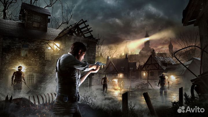 Игры для xbox The Evil Within xbox one