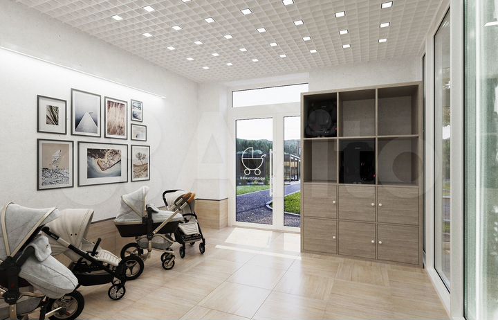 Квартира-студия, 24,8 м², 2/4 эт.
