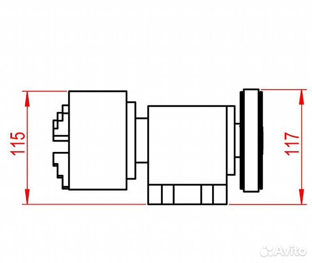 Поворотная ось чпу