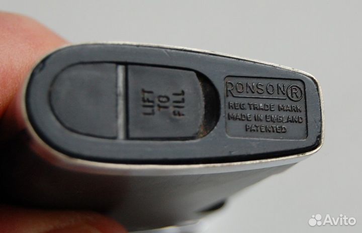 Коллекционная зажигалка ronson 1978г