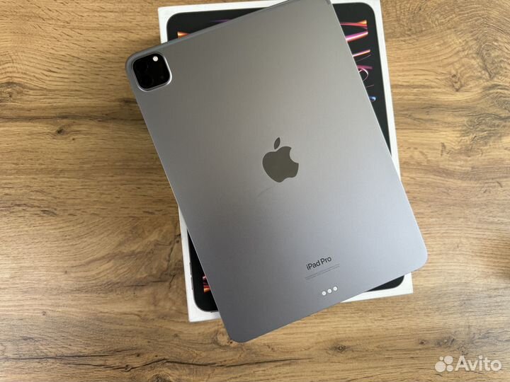 iPad Pro 11 2022 M2 Space grey