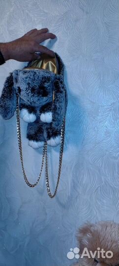 Рюкзак, детский мех натуральный