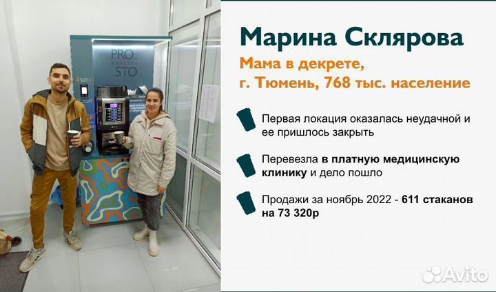 Кофейня самообслуживания / Кофе с собой