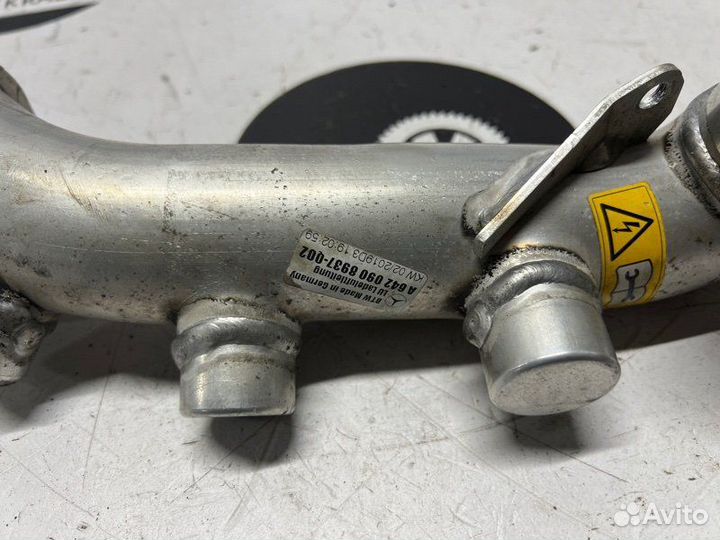 Патрубок Mercedes-Benz X-Class W470 OM642 2019