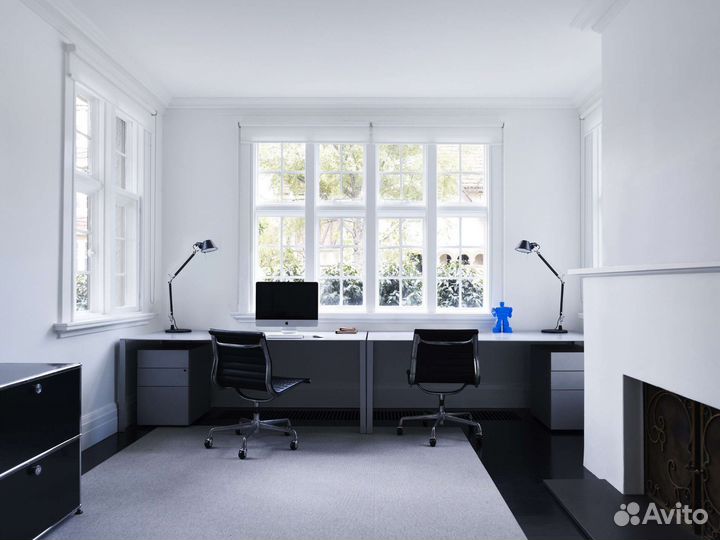 Рабочее место к окну