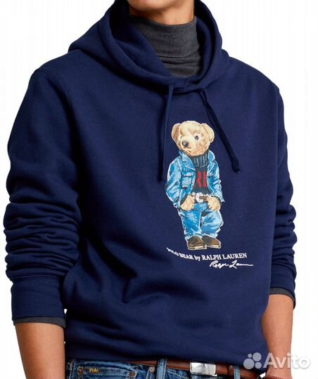 Polo ralph lauren bear худи мишка оригинал