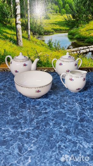 Сервиз Песочное