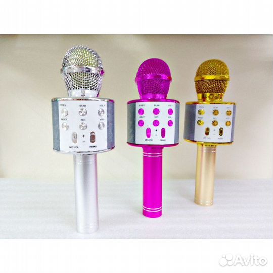 Микрофон для караоке