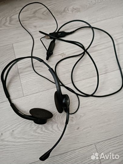 Гарнитура с микрофоном USB