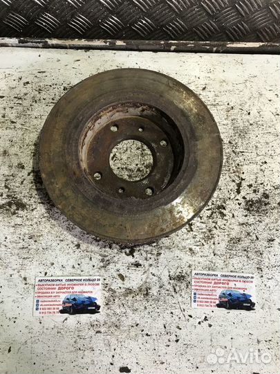 Диск тормозной передний Ниссан Альмера Классик