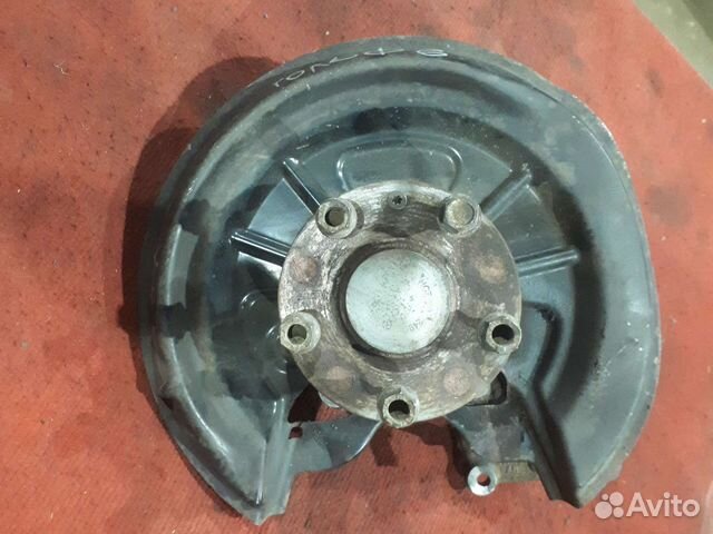 Задний левый поворотный кулак фольксваген гольф 6