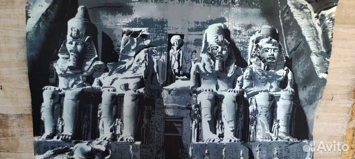 Картины на папирусе