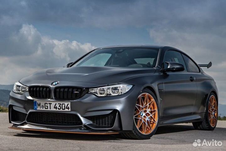 Кованые диски в стиле GTS Bmw M3/ M4 F80/ F82 R20