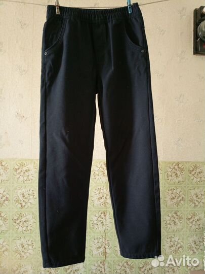 Кардиган рубашка брюки 128