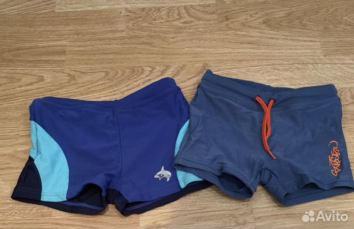 Плавки детские