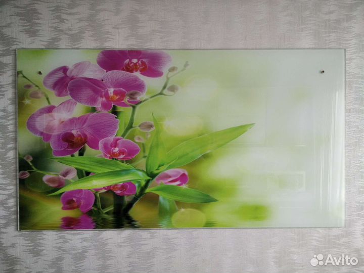 Пано стеклянное