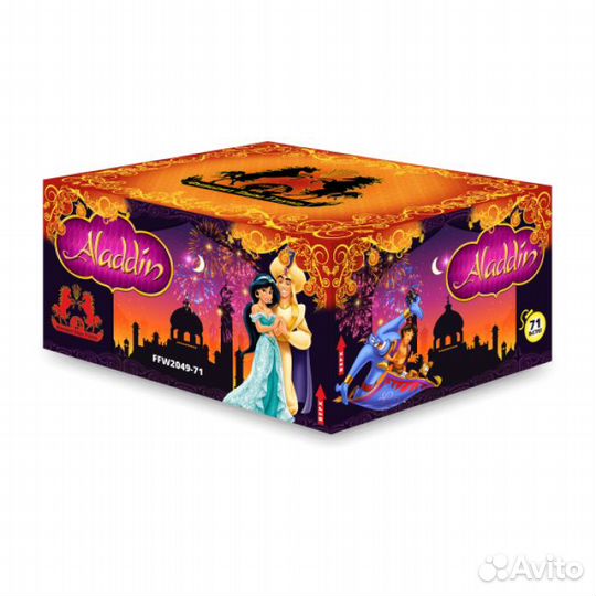 Салют 71 залп/калибр 1,2 