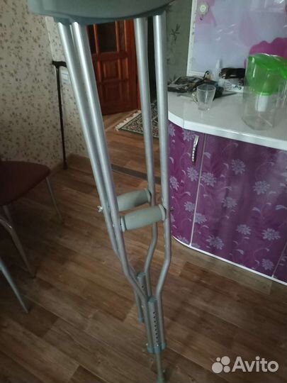 Костыли подмышечные взрослые