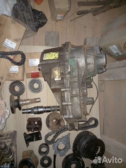 Киа соренто BL,Js. раздатка,кпп