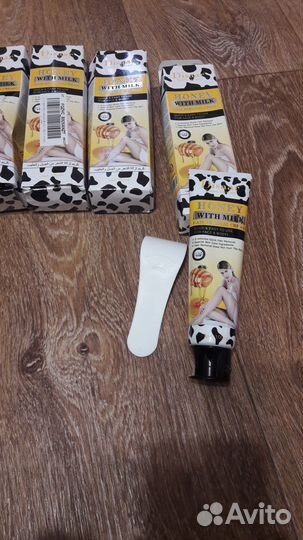 Крем для депиляции со шпателем