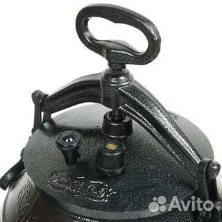 Афганский казан черный 12 л Rashko Baba LTD