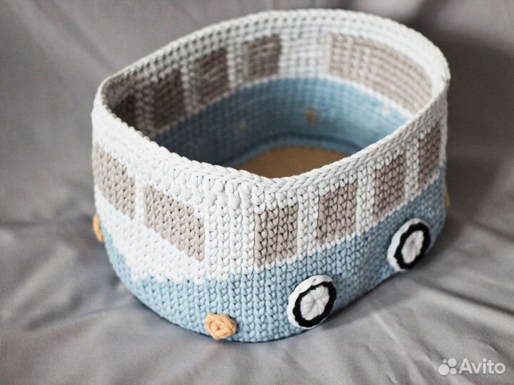 Корзина автобус для хранения